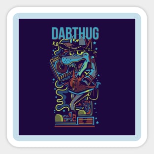 Dabthug Sticker